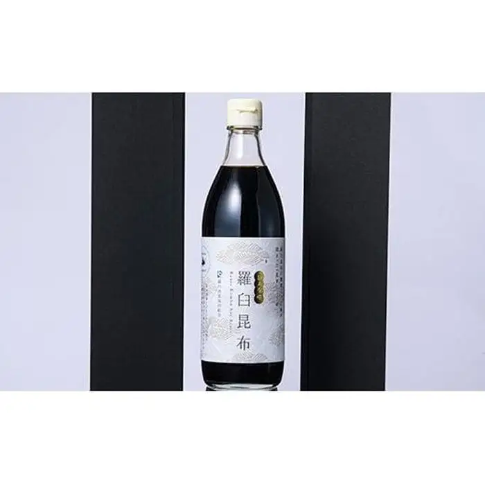 羅臼逸鮮 ギフトセット A-4 昆布醤油 ギフト 国産 知床 北海道