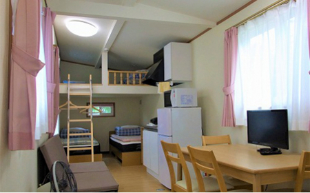 北海道十勝更別村 さらべつカントリーパーク利用券(1泊分) F21P-019