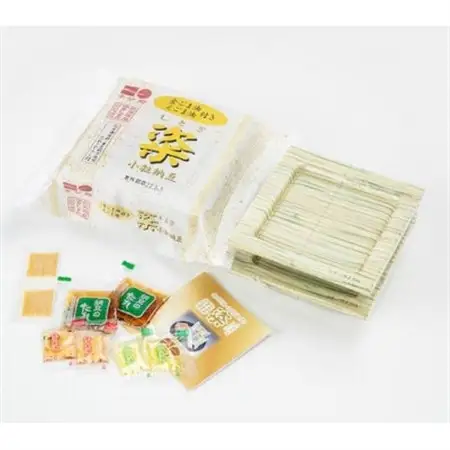 金砂郷特選小粒納豆「粢シリーズ12袋入セット(計24食分入)」_惣菜・加工品 納豆  _【配送不可地域：離島・沖縄県】【1395508】