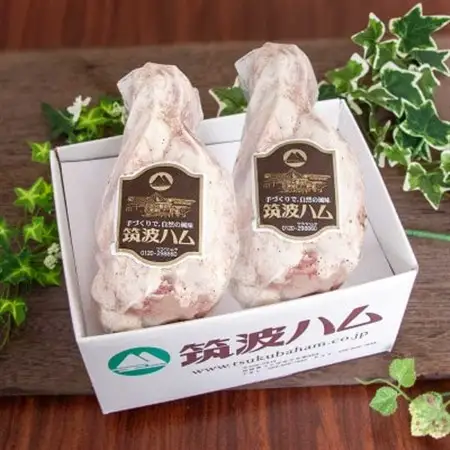 筑波ハム 常陸の輝き アイスバイン 2個合計1400g 豚すね肉_肉  豚肉 _【配送不可地域：離島・沖縄県】【1445476】