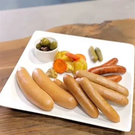 筑波ハム ハム・ベーコン・ソーセージ バラエティ9品 茨城県産 常陸の輝き ブランド豚 銘柄豚_肉 ハム 豚肉   肉 ソーセージ・ウインナー 豚肉 _【配送不可地域：離島・沖縄県】【1445478】