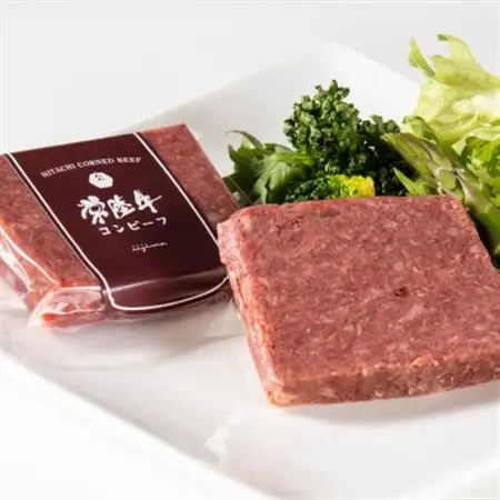 常陸牛コンビーフ 50g×2個入り_惣菜・加工品     肉  牛肉 _【配送不可地域：離島・沖縄県】【1480918】