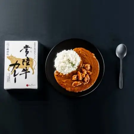 常陸牛カレー 4個入り_惣菜・加工品 カレー  _【配送不可地域：離島・沖縄県】【1481453】