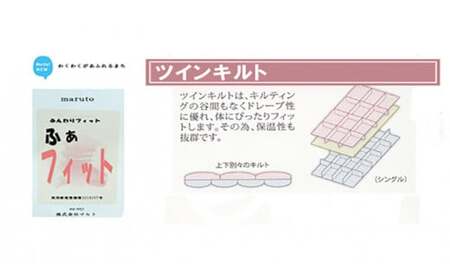 羽毛布団 ダブル （G-22） ピンク系 フランス産ホワイトダウン90％ ツインキルト2層式 抗菌 防臭
