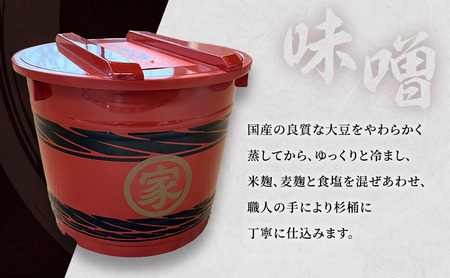 樽入り味噌・美濃焼徳利入り醤油セット みそ しょうゆ 