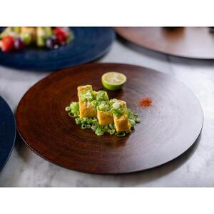 RAYS PLATE Round L 漆 １枚 ｜トレー プレート お皿 皿 食器 インテリア