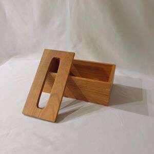D285 サクラのティッシュケース