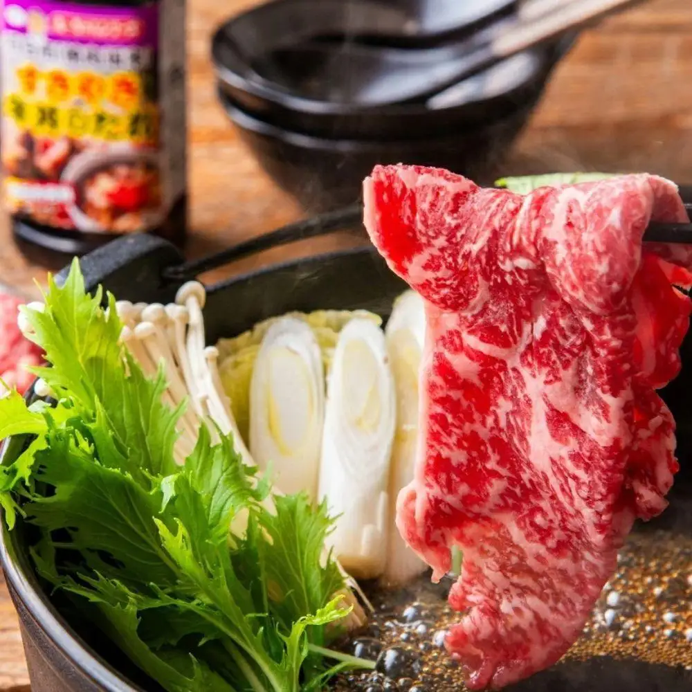 ＜定期便＞伊勢水沢（すいざわ）牛 すき焼き・しゃぶしゃぶ用 1kg【6回発送】