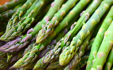 【数量・期間限定】やたらうんめぇ アスパラガス 1kg M～2Lサイズ混合 水田環境鑑定士在籍[Y0014]