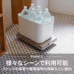 COLLEND　ホームキャリー　オリーブドラブ色５台セット