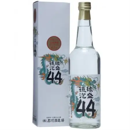 甕仕込み泡盛「玉友44度」600ml×2本【1500871】
