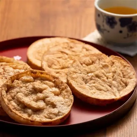 【訳あり】われ塩せんべいチャック付(梅味12袋)【1506803】