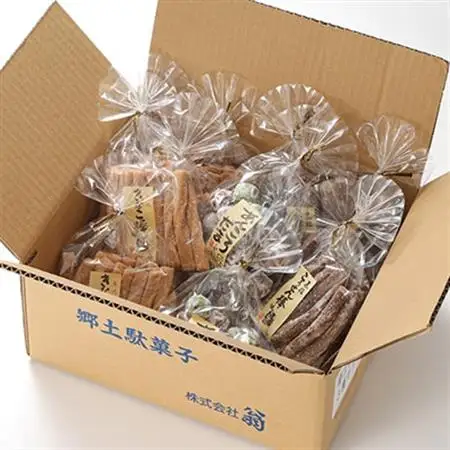 郷土駄菓子3種セット_菓子・スイーツ 和菓子  _【1493937】