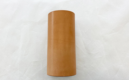 本革 CB缶（カセットガスボンベ）カバー 【4358 aging&anti－aging】 ／ ガス缶カバー カセットボンベカバー CB缶カバー ガス缶 カセットボンベ ガスボンベ キャンプ アウトドア 登山 キャンプ用品 アウトドア用品 トレッキング