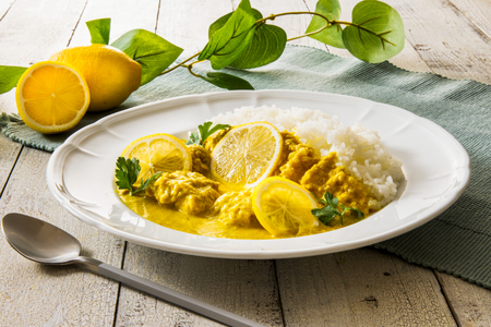 呉阪急ホテル 呉レモンカレー レトルト3個入×1箱 ku148-003-r