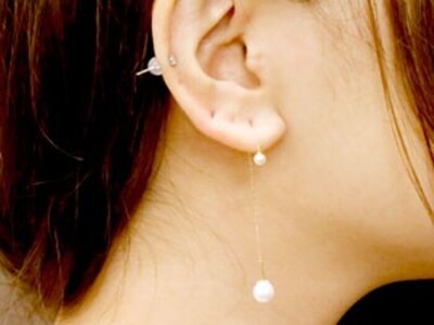  18金 ピアス k18 パール ロングピアス あこや真珠 アメリカンピアス ペア ゴールド イエローゴールドK18 パールキャッチ 揺れる 人気 山梨県 昭和町 送料無料 管理番号150708500y SWAA146