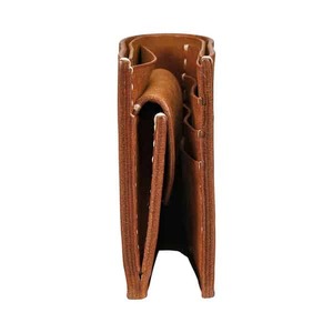 豊岡財布 Haaki Leather 二つ折財布 HLW301 コニャック（HLW301）