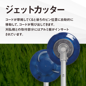 ジェットカッター（刈払機用カッターヘッド）