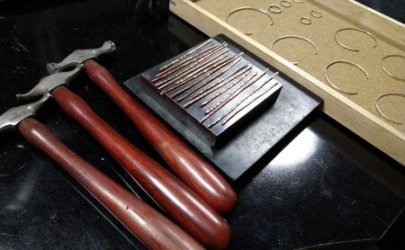 彫金 テクスチャーバングル 制作 体験 コース 1名 FABBRICA OSAWA ／ 体験チケット