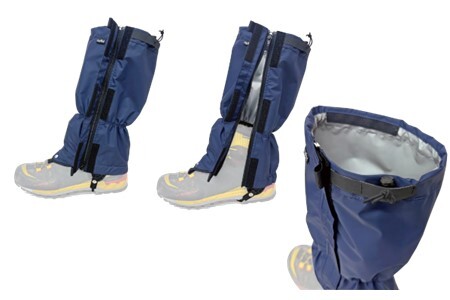 oxtos (オクトス) CORDURA ライトスパッツ OX-129 ブラック 【 スパッツ 】