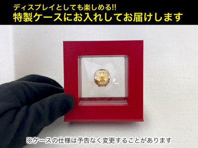 置物】純金 ゴールド 24金 甲州だるま ALPBK013 | 純金 | 山梨県