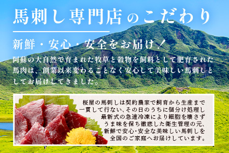 【定期便3回】熊本県 上赤身 馬刺し 約200g ×3回配送 合計600g 専用醤油付き 本場 熊本県 馬肉 馬さし 旨味 ふるさと納税 グルメ 刺身 肉 ヘルシー 高栄養 赤身 本場の味 050-0346