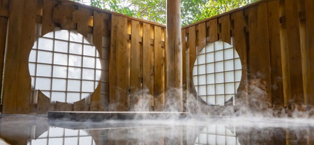 深大寺 天然温泉 湯守の里 入館 ご招待券 2枚    |  チケット 温泉 土日祝可