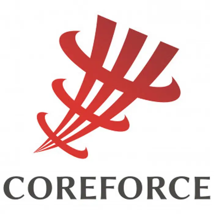 コアフォースループ ブラック 70cm ／ COREFORCE CORE FORCE 正規品 スポーツ トレーニング 筋トレ アスリート ゴルフ プロゴルファー スイング 安定 体幹 バランス パワー 柔軟性 パフォーマンス リカバリー アウトドア メンズ レディース アクセサリー ブレスレット ネックレス アンクレット コアフォースパウダー 特殊技術 埼玉県 No.043