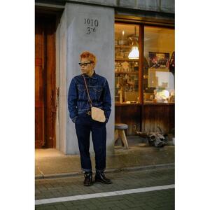 天神ワークス レザーサコッシュSP05 【TAN】【かばん ファッション 人気 おすすめ 】