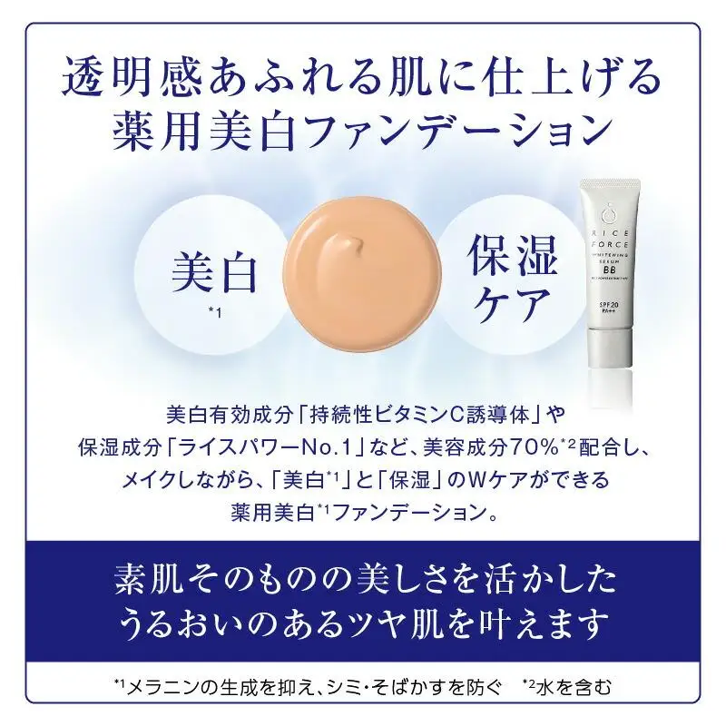 000060.美白ベースメイクセット［オークル］