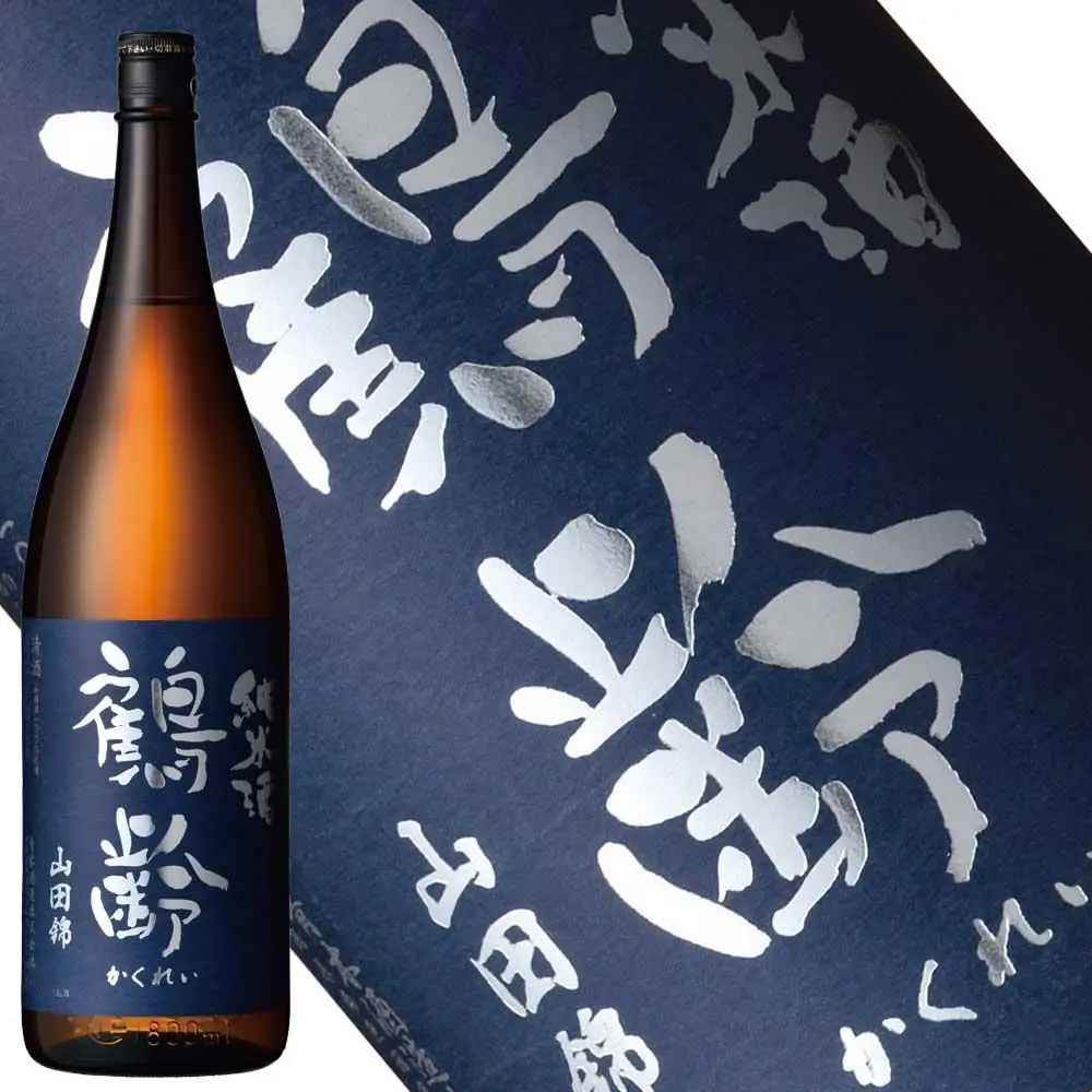 日本酒 鶴齢 無濾過生原酒 山田錦 1800ml　3本セット 限定品【鶴齢 生 原酒 一升瓶 3本 セット 日本酒 1800ml 青木酒造 新潟 地酒 厳選 晩酌 熱燗 お酒 酒 さけ お中元 お歳暮 贈答】