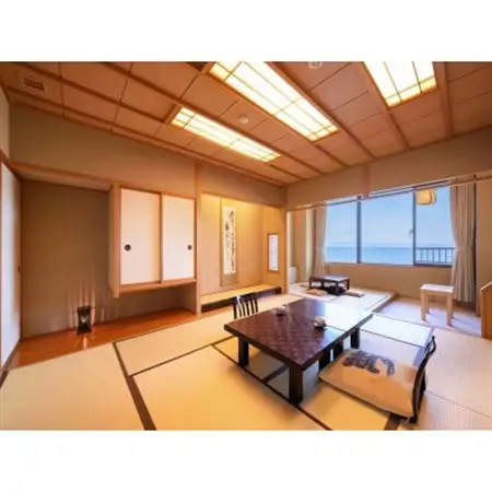 浅虫温泉『南部屋・海扇閣』ペア宿泊券(1泊2食付きプラン)_旅行券・チケット 宿泊券  _【1507949】