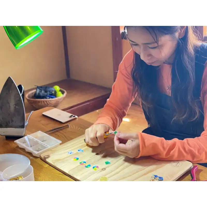 Precious Plastic ピアス