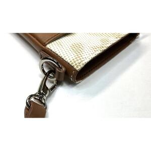 甲州印伝「URUSHINASHIKA」スマホケースA（薄茶）