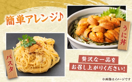 【先行予約】天然 生うに 60g×2【2026年6月以降順次発送】 [JAQ012] 冷凍うに