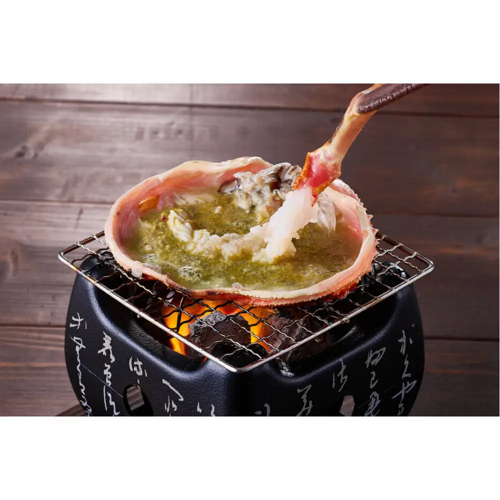 ＜11月中旬～3月中旬発送予定＞＜期間限定＞活松葉ガニ 特々大 1.2kg以上