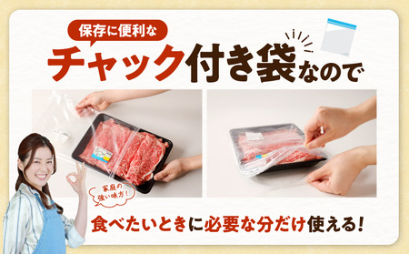 宮崎県産黒毛和牛肩（ウデ）スライス610g 黒毛和牛 ウデスライス 赤身