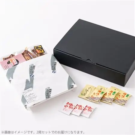 【浜名湖産】うなぎ蒲焼き(真空パック)×2本　タレ・山椒・お吸い物付_魚介・海産物 うなぎ  ウナギ 鰻  魚介・海産物   _【配送不可地域：離島】【1398863】