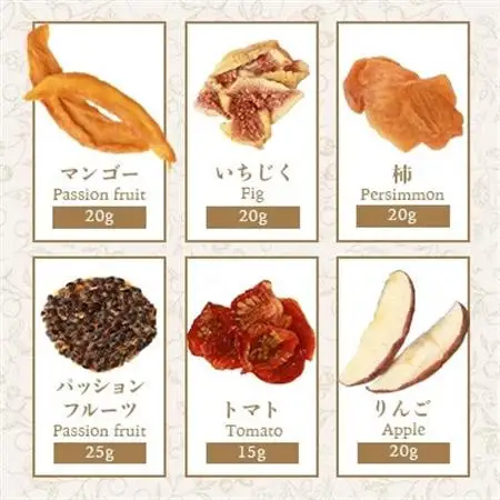【2ヵ月毎定期便】ドライフルーツ6種 (大6袋) 詰め合わせギフト fラボ NN-0001 全3回_果物・フルーツ  ドライフルーツ   定期便 定期便  _【配送不可地域：離島】【4050553】