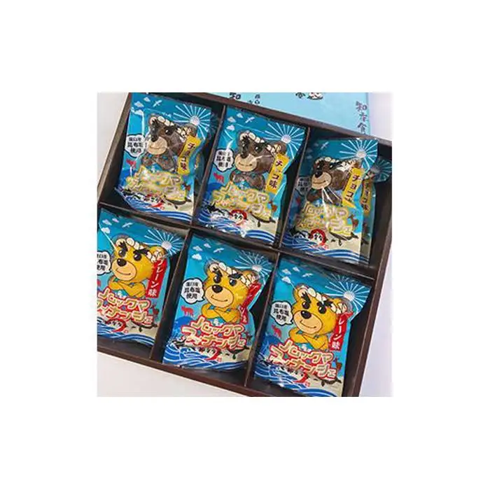 知床食堂オリジナルスイーツ ノムックマフィナンシェ （12個入り1箱・6個入り1箱） マスコット キャラクター バター プレーン チョコ お菓子 焼き菓子 かわいい 手土産 プチギフト プレゼント 羅臼 生産者 支援 応援
