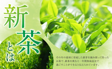 Z26-18 寄附額改定↓↓ 新茶 八女星野茶 120g×2本