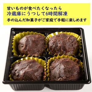 【解凍するだけで老舗旅館の味】鷹島の芋もち 100g×8食( いももち 芋餅 お菓子 おやつ スイーツ さつまいも あんこ 和菓子 自然解凍 )【B2-206】