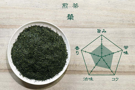 八女茶 煎茶 華喜 200g 農林水産大臣賞 受賞 100g×2 原田茶園 八女茶