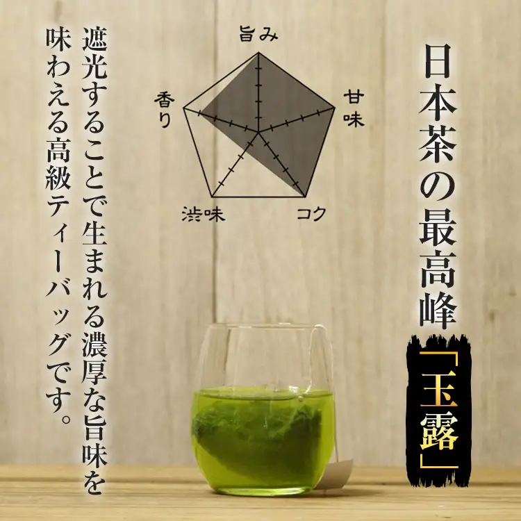 【八女茶】原田茶園 玉露ティーバッグ 雅歌 56g 2袋（4g×7）×2 八女 ティーバッグ 玉露 福岡 お茶