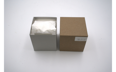 【高岡銅器】花みつぼ 斑紋純銀色  FAD-1300