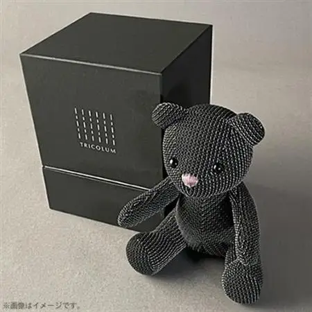 TIRCOLUMで制作したテディベア「Newえんとくん」(ゴールド)【1499810】