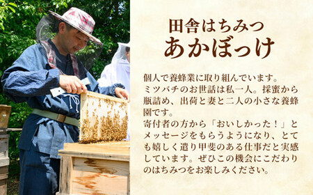 【数量限定】山桜はちみつと春の田舎はちみつの3種ギフトセット[結蜜 Musubi-R3山桜] 【茨城県共通返礼品／五霞町】 生ハチミツ 非加熱 茨城県産 あかぼっけ ギフト 贈り物 セット 蜂蜜 はちみつ