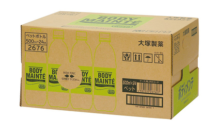 【定期便6ヵ月】大塚製薬　ボディメンテ　ドリンク　500ml×24本 