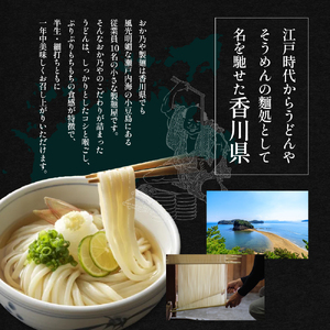 【 小豆島 】おか乃や製麺　讃岐うどん2種・めんつゆ詰合せ　9人前 