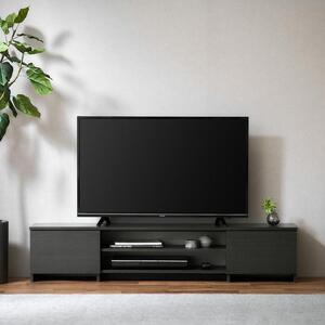 テレビ台 AVボード ボックスタイプ  アイリスオーヤマ BAB-150R ブラックオーク ｜ テレビ 新生活 ひとり暮らし 合格祝い